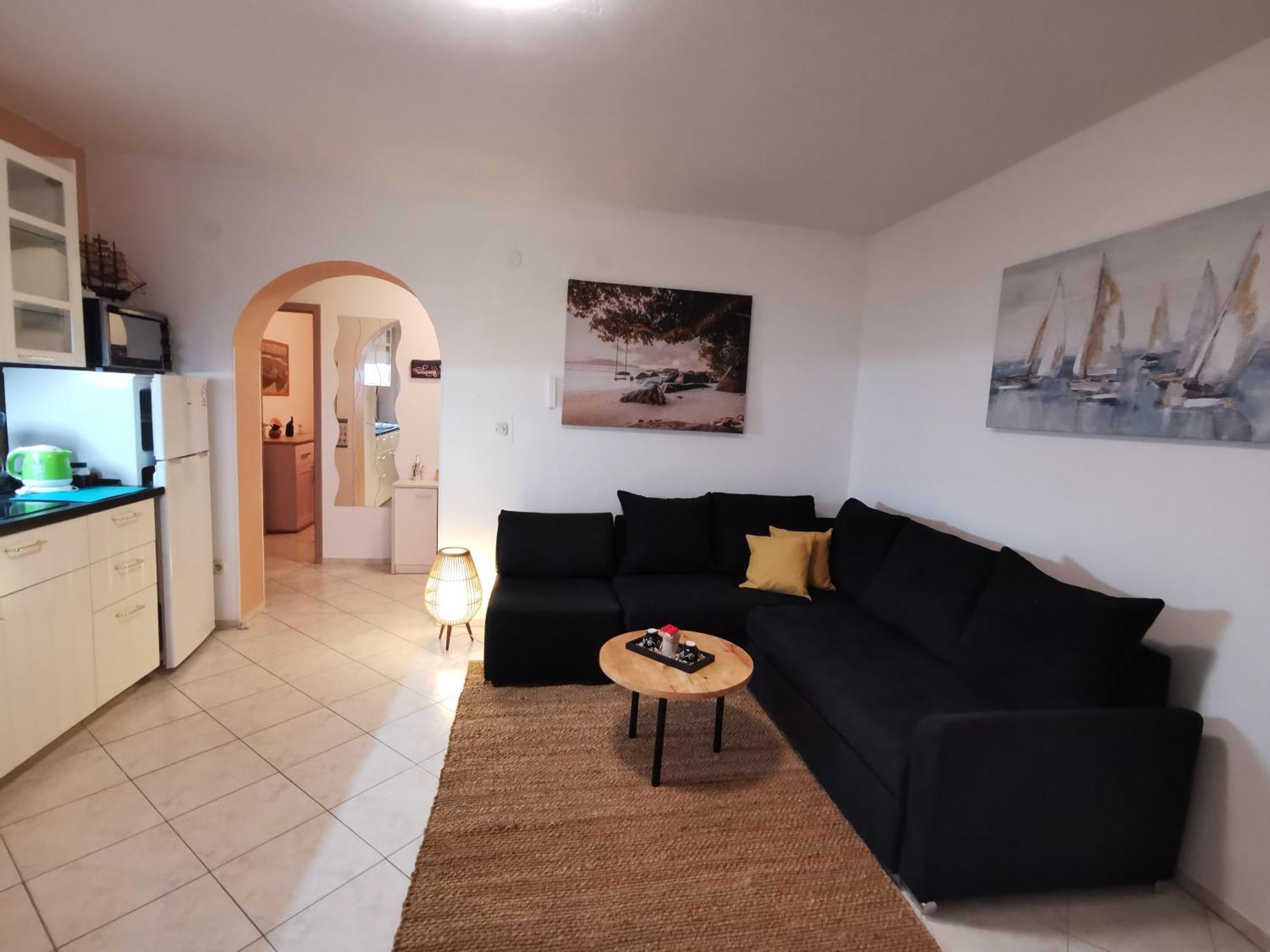 Apartman Franolic Punat Bagian luar foto
