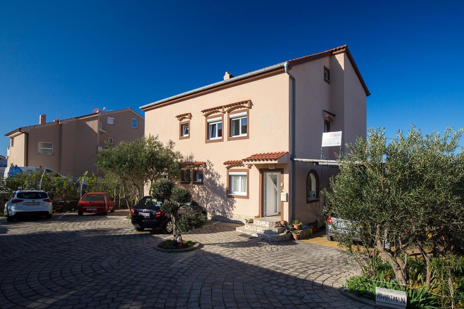 Apartman Franolic Punat Bagian luar foto