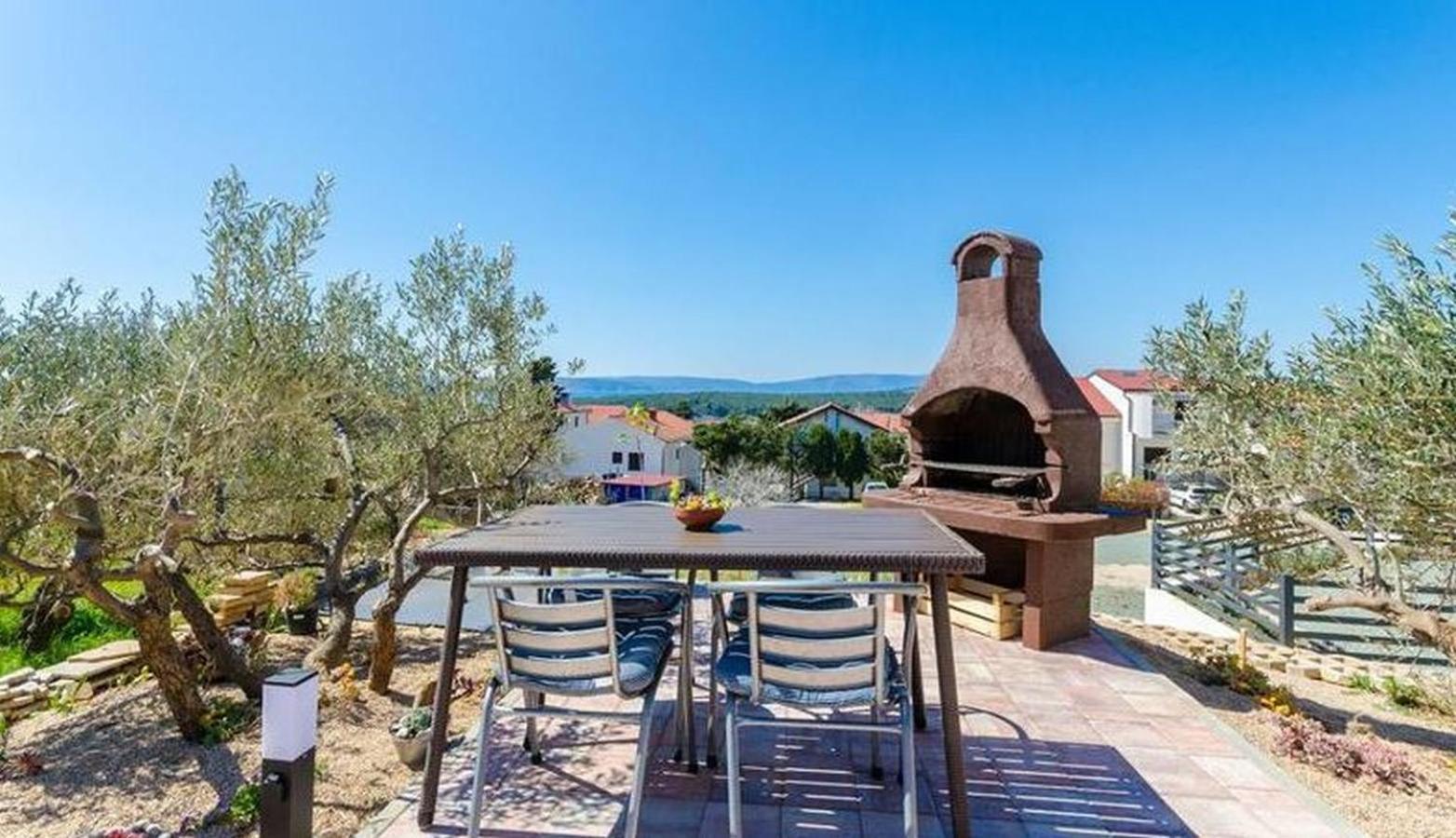 Apartman Franolic Punat Bagian luar foto