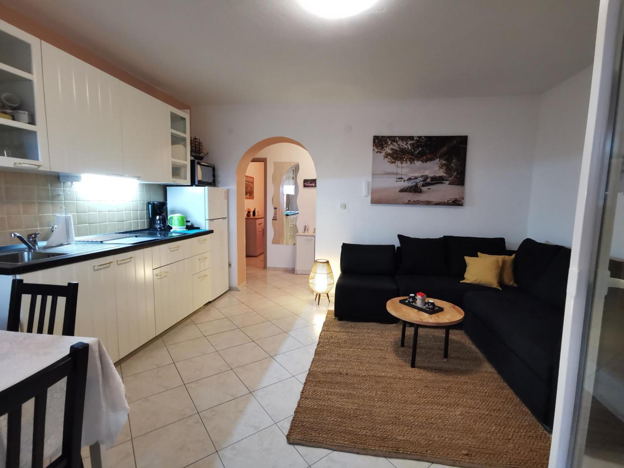 Apartman Franolic Punat Bagian luar foto