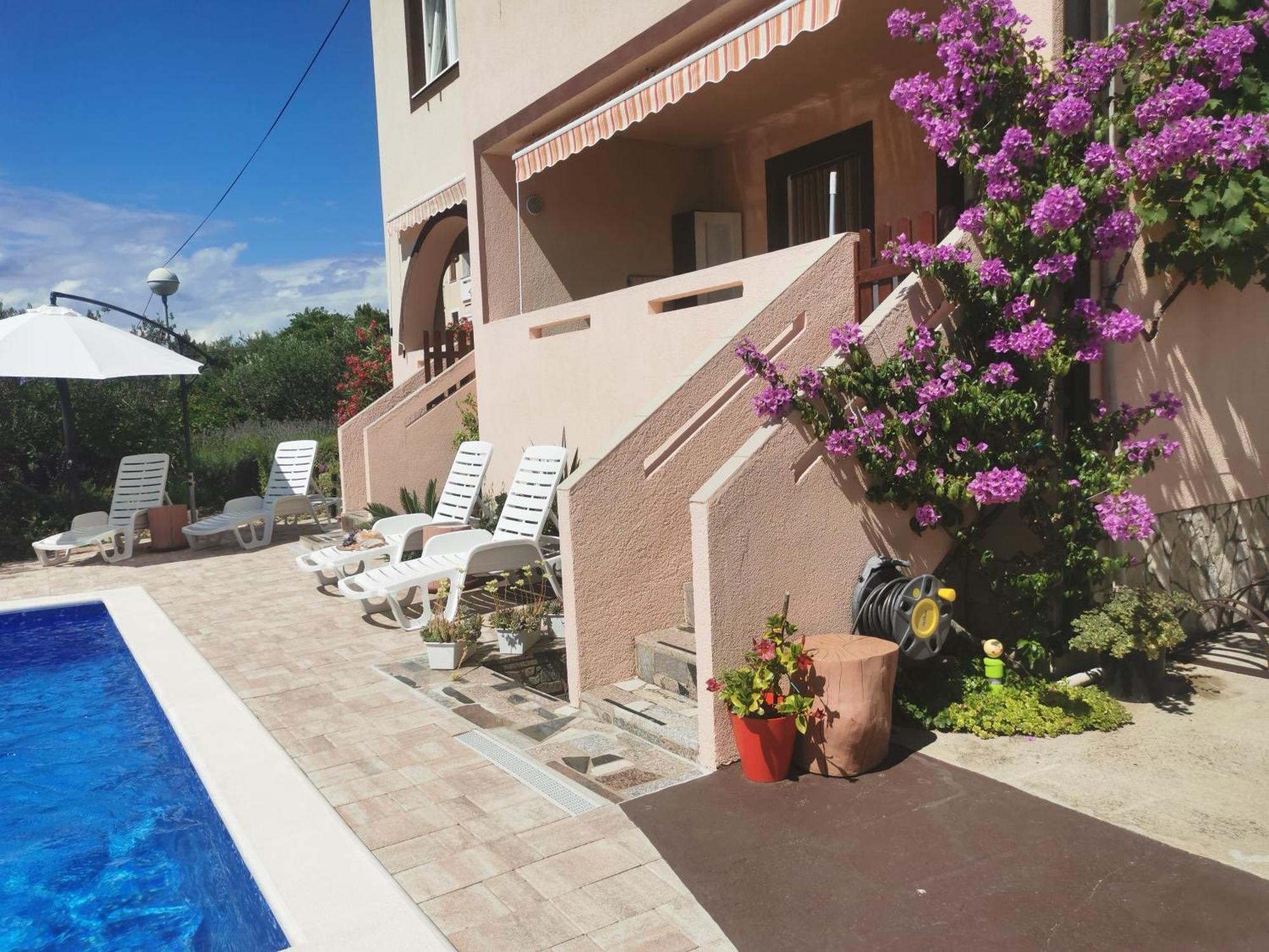 Apartman Franolic Punat Bagian luar foto