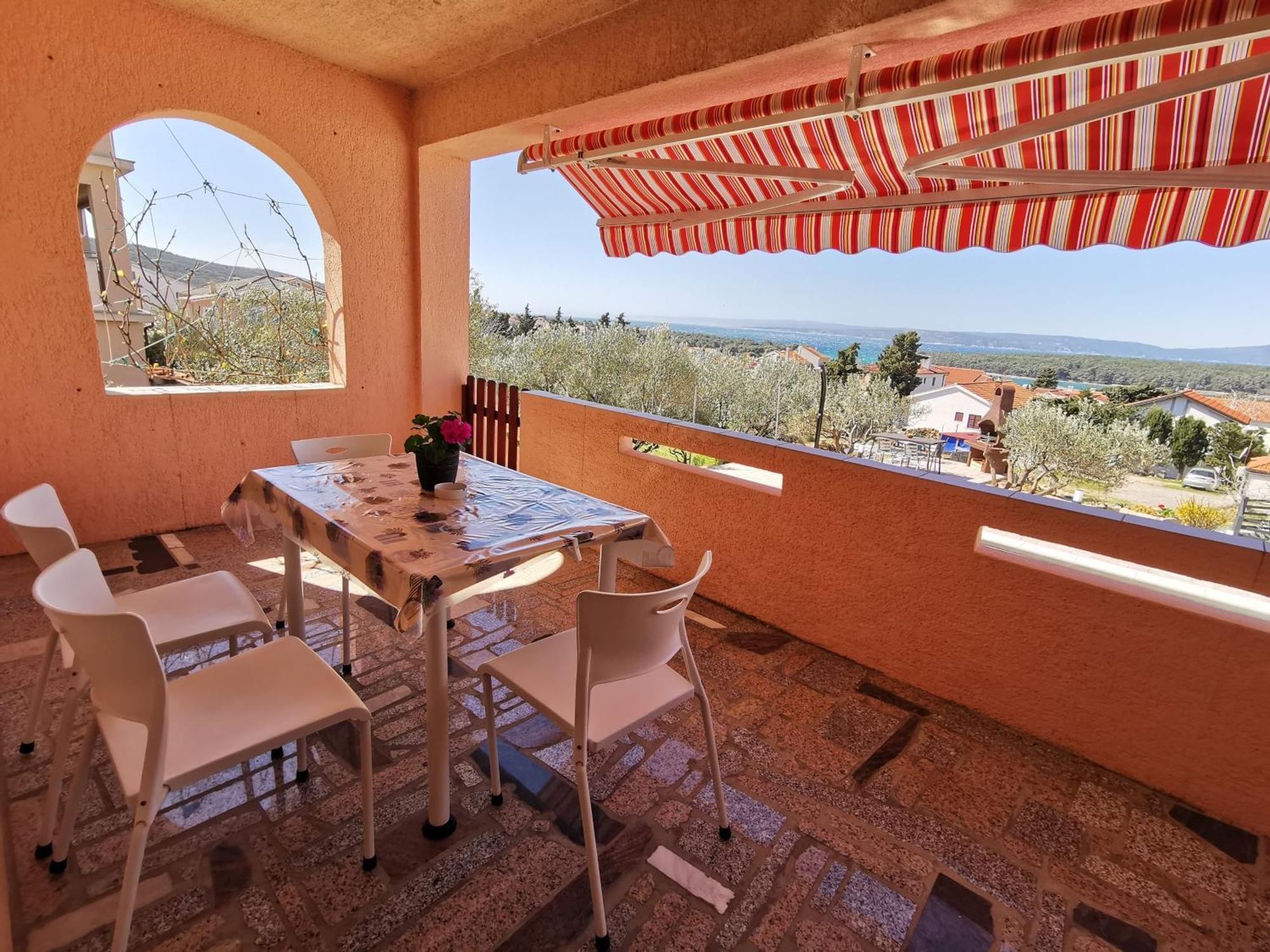 Apartman Franolic Punat Bagian luar foto
