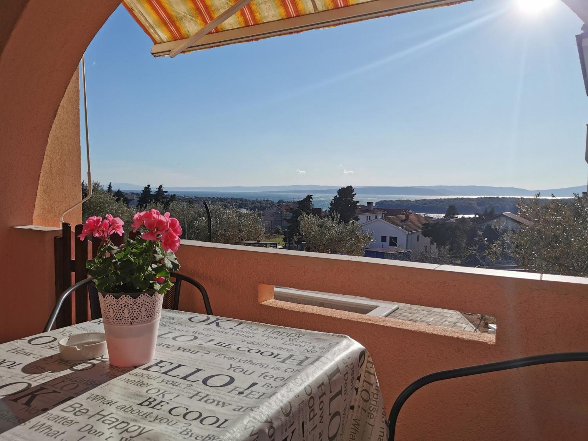 Apartman Franolic Punat Bagian luar foto