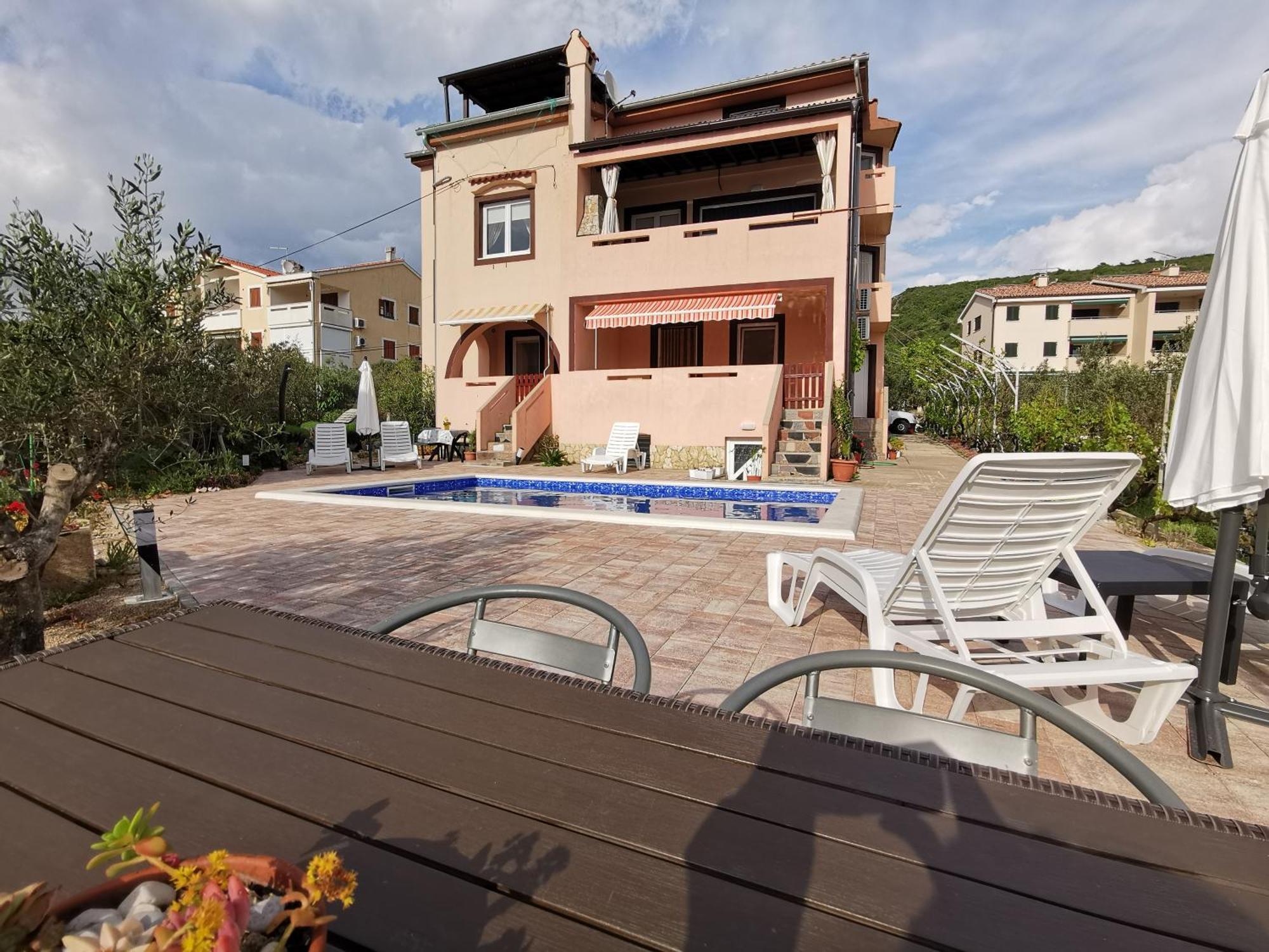 Apartman Franolic Punat Bagian luar foto
