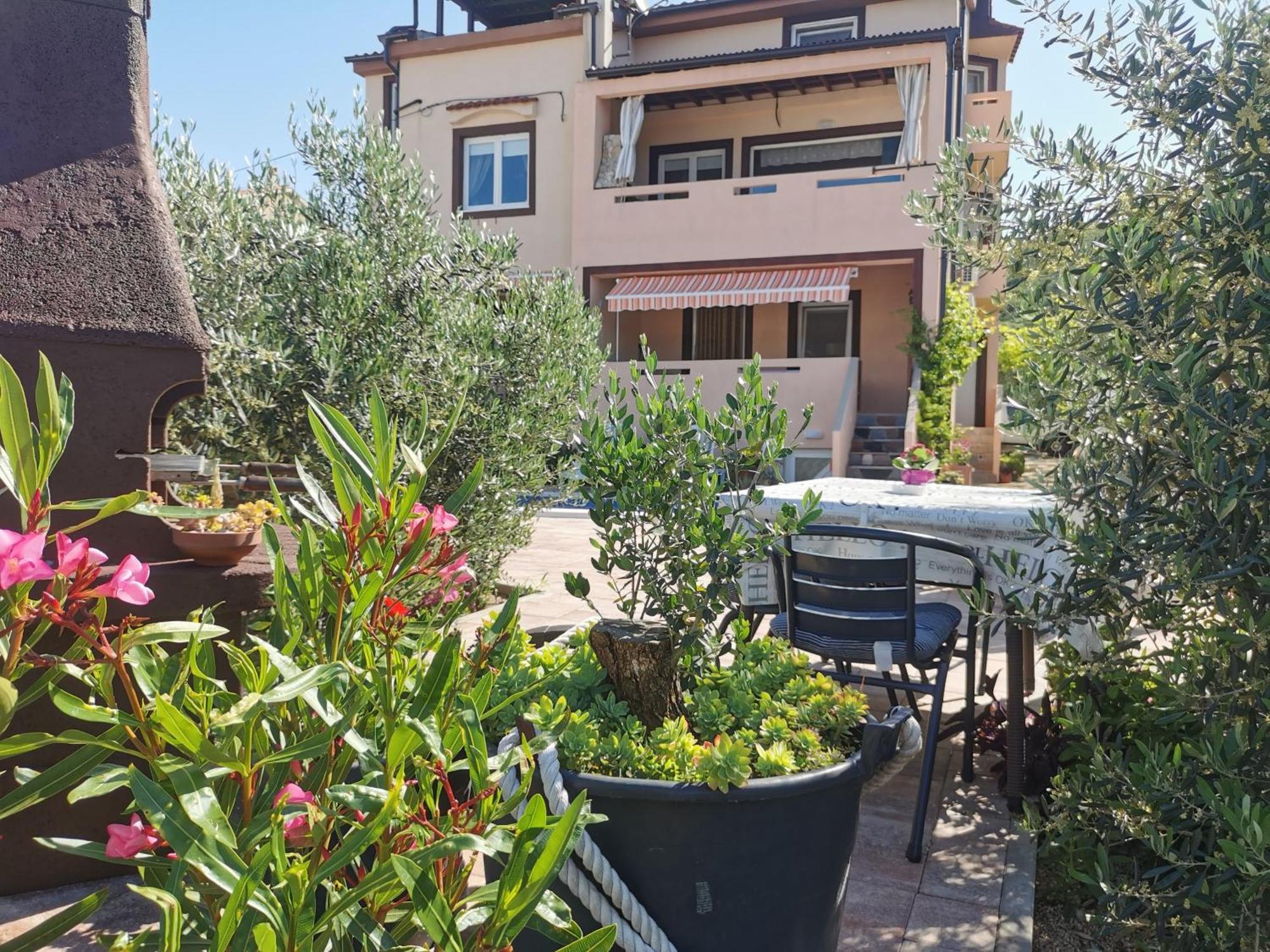 Apartman Franolic Punat Bagian luar foto