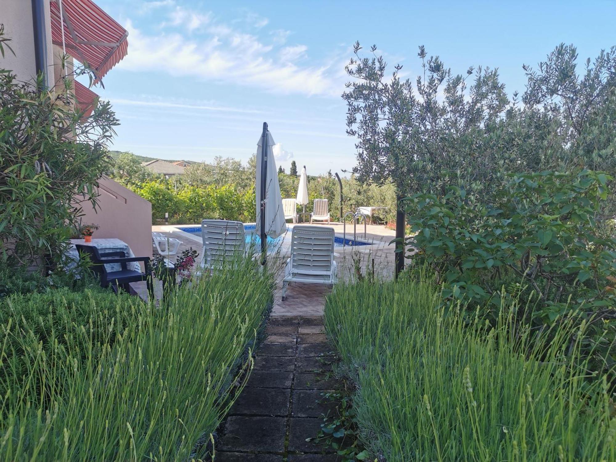 Apartman Franolic Punat Bagian luar foto